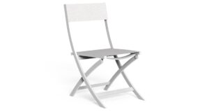 Chaise pliante Queen Talenti en aluminium et textilène