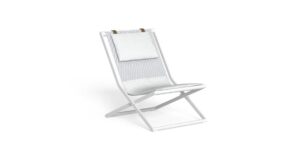 Riviera chaise-longue relax en aluminium pour extérieur Talenti