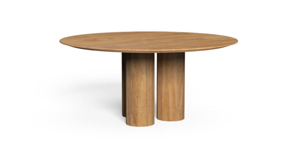 Salinas table à manger D 165 Accoya