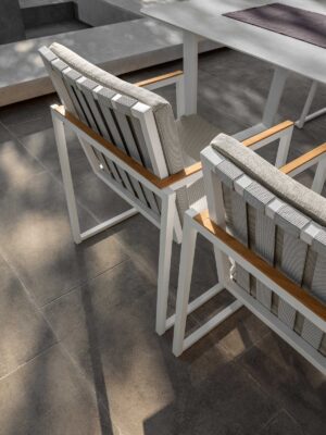 Alabama//Alu Fauteuil Repas – Talenti