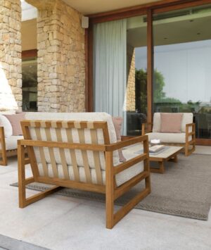 Alabama//Wood Fauteil Living – Talenti