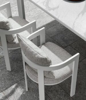 Argo//Alu Chaise repas – Talenti