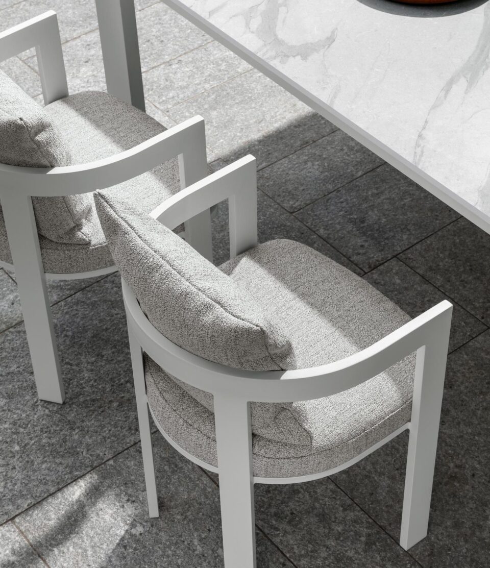 Argo//Alu Chaise repas – Talenti