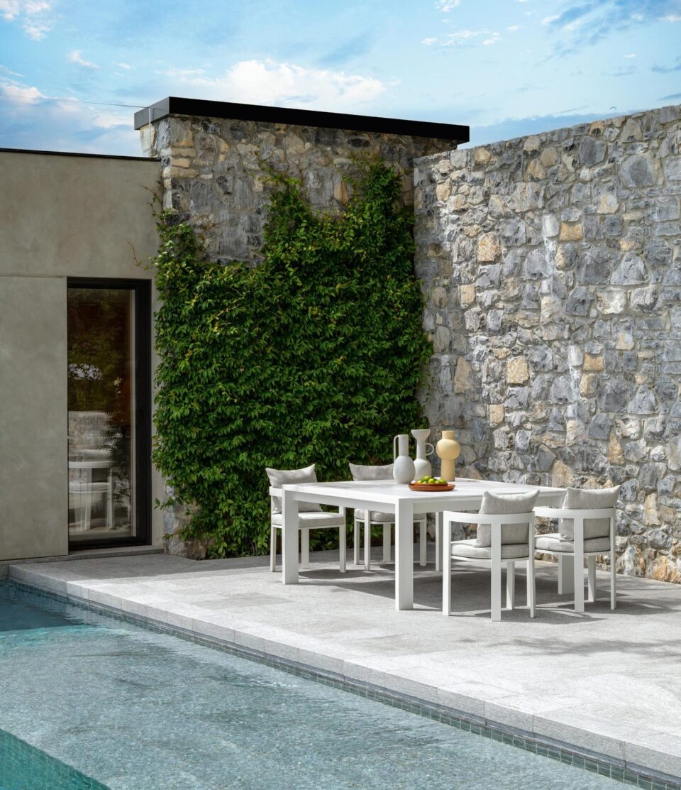 Argo//Alu Table à manger 220×100 – Talenti