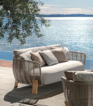 Argo//Wood canapé love seat – Talenti