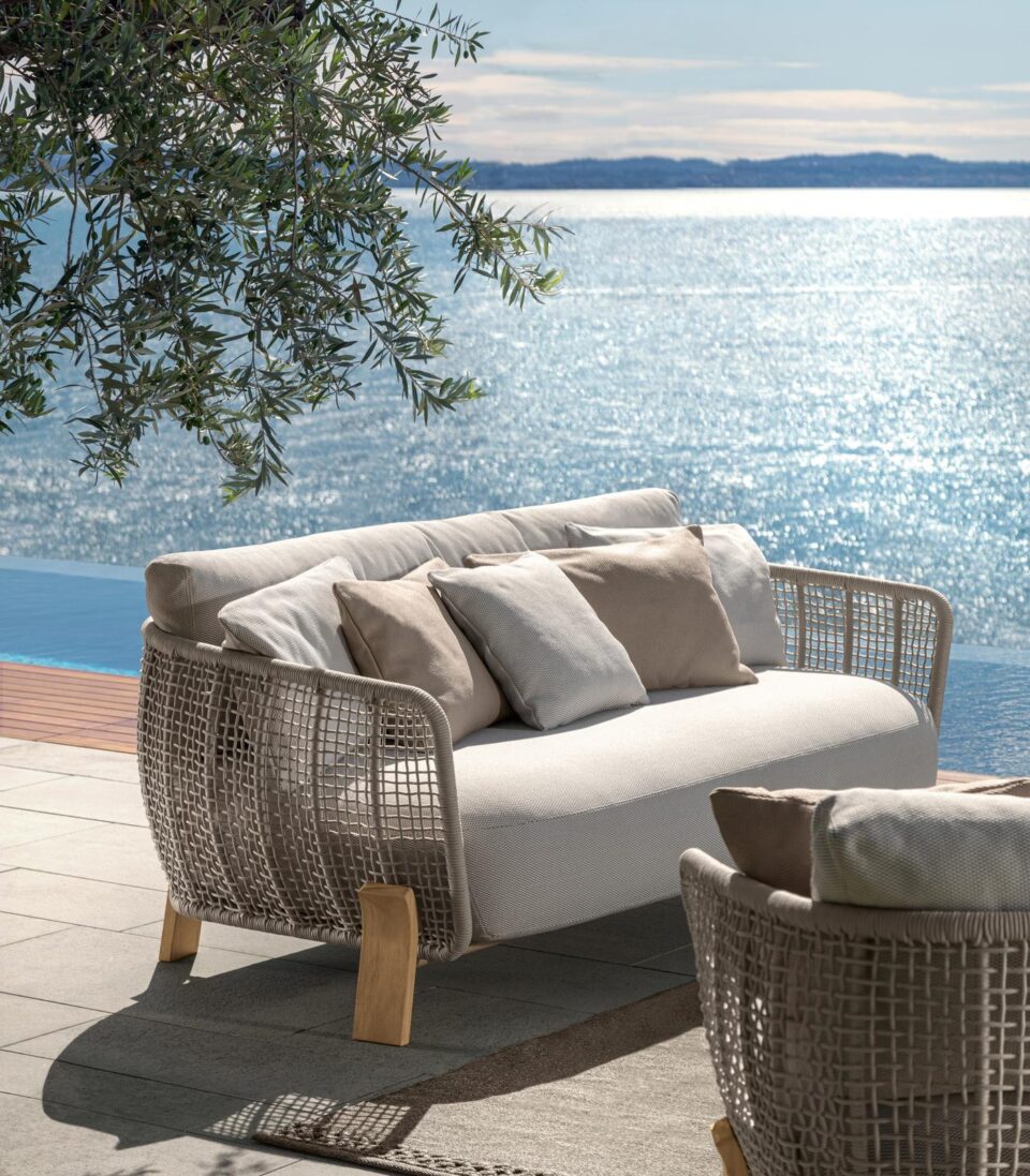 Argo//Wood canapé love seat – Talenti