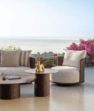 Bond Fauteuil Living pivotant – Talenti