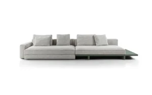 View Sofa – Canapé design haut de gamme Frigerio disponible chez D-Style Interior