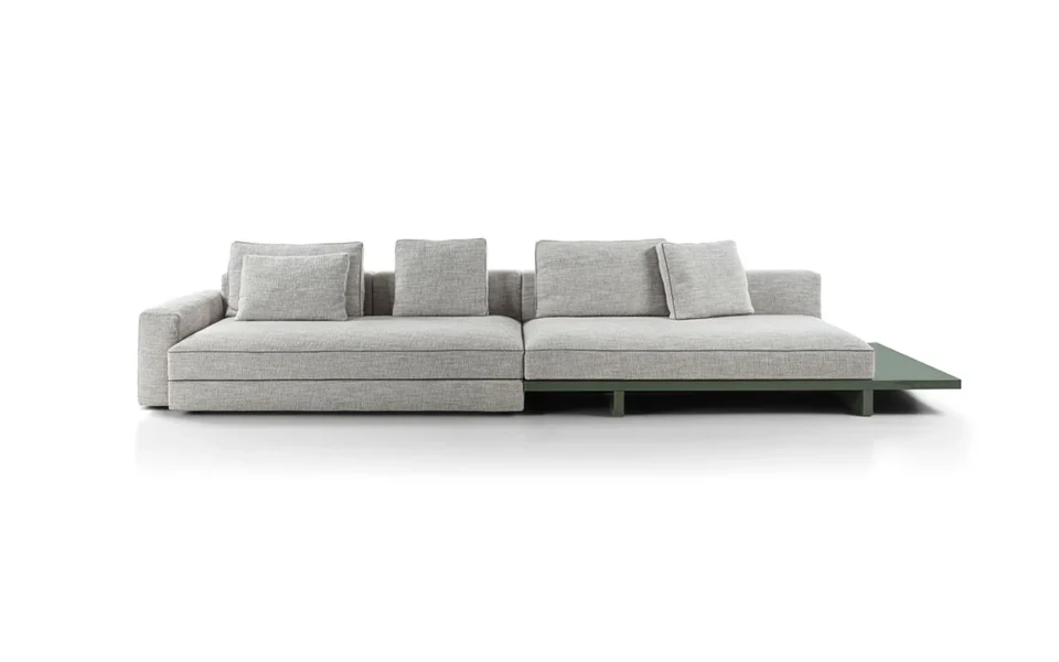 View Sofa – Canapé design haut de gamme Frigerio disponible chez D-Style Interior