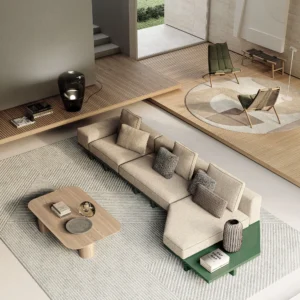 View Sofa – Canapé design haut de gamme Frigerio disponible chez D-Style Interior