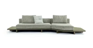 View Sofa – Canapé design haut de gamme Frigerio disponible chez D-Style Interior