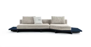 View Sofa – Canapé design haut de gamme Frigerio disponible chez D-Style Interior