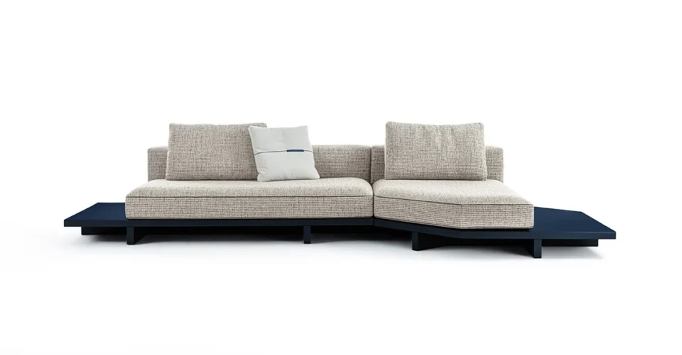 View Sofa – Canapé design haut de gamme Frigerio disponible chez D-Style Interior