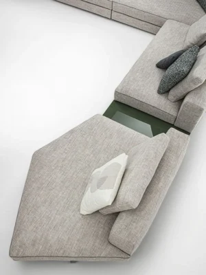 View Sofa – Canapé design haut de gamme Frigerio disponible chez D-Style Interior