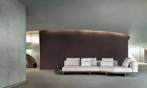 View Sofa – Canapé design haut de gamme Frigerio disponible chez D-Style Interior