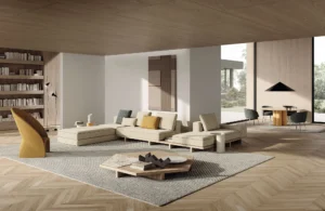 View Sofa – Canapé design haut de gamme Frigerio disponible chez D-Style Interior