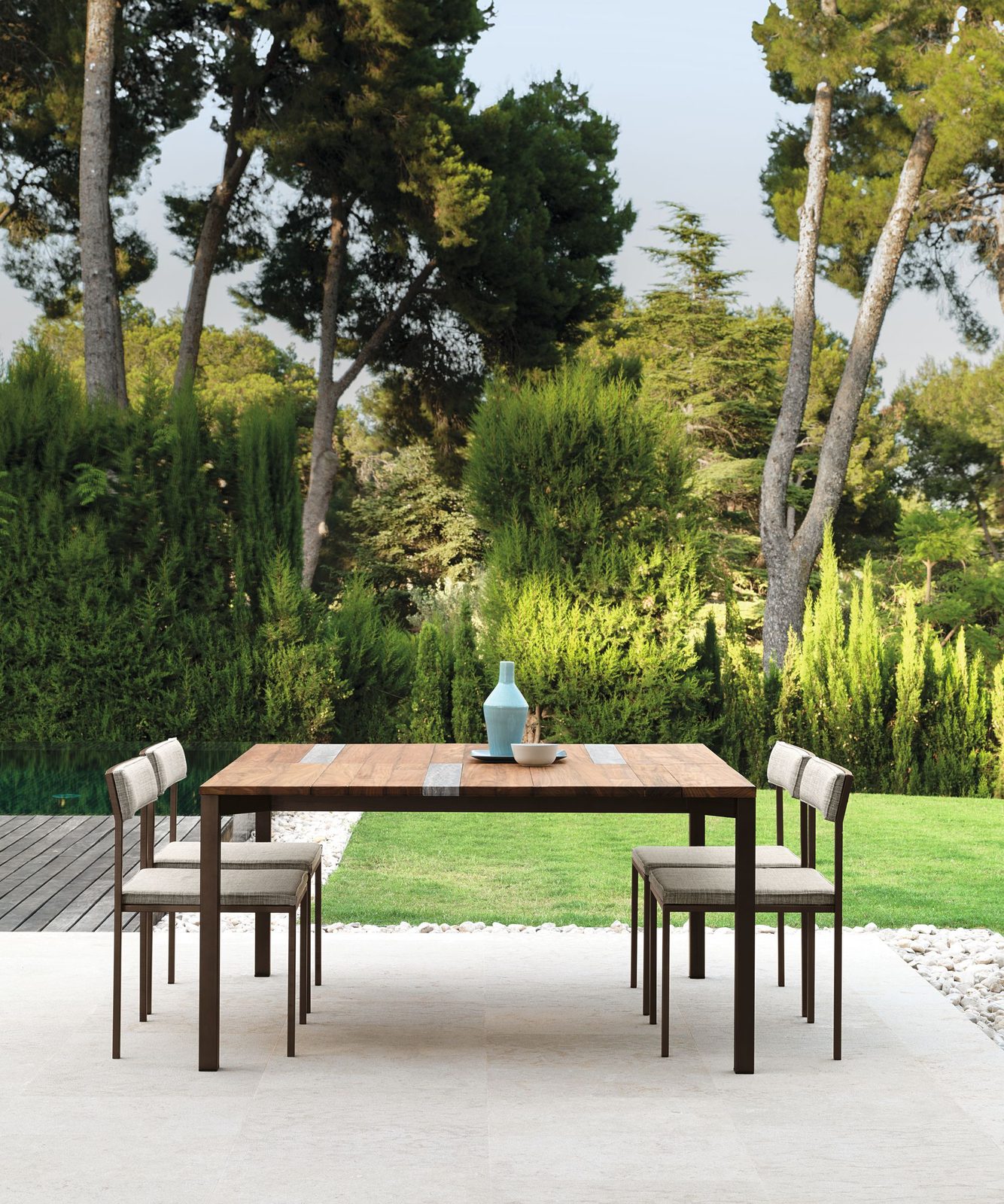 Casilda Table à manger 150 x 150 – Talenti