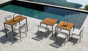 Casilda Table à manger 90 x 90 – Talenti