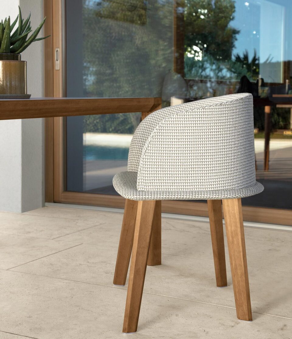 CleoSoft//Wood Fauteuil repas – Talenti