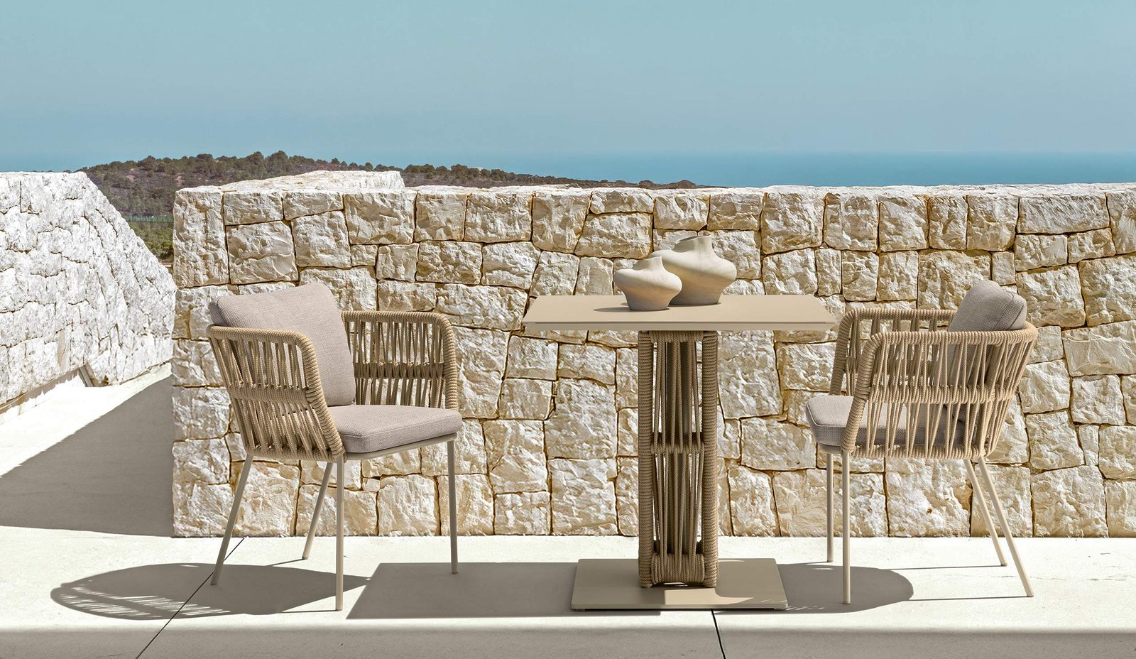Cliff Table à manger 90×90 – Talenti
