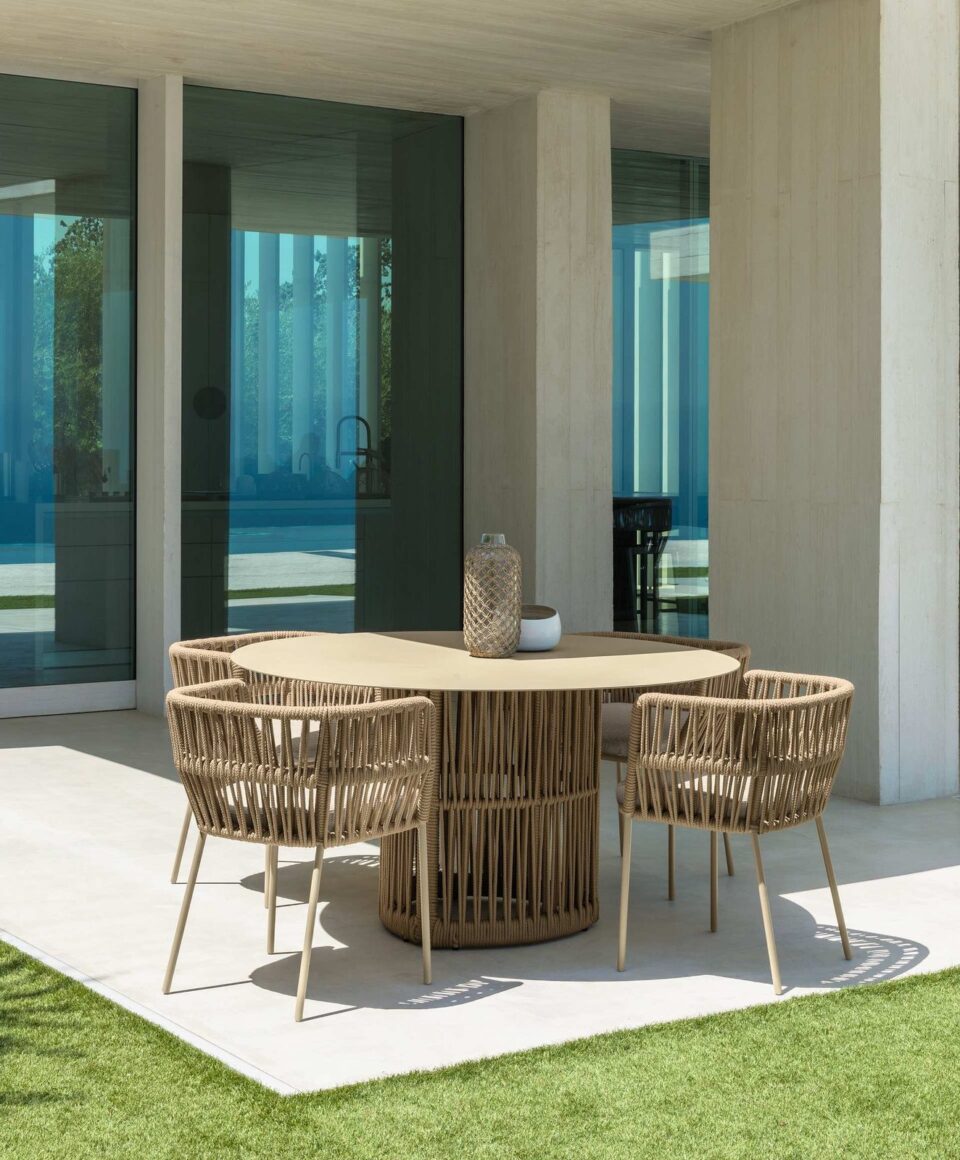 Cliff Table à manger D140 – Talenti