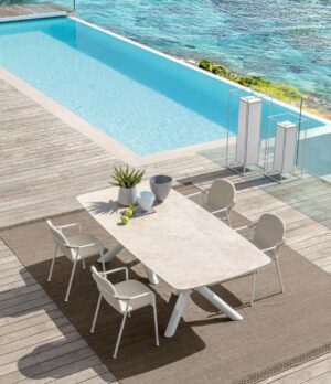 Coral Table à manger 240 x 120 – Talenti