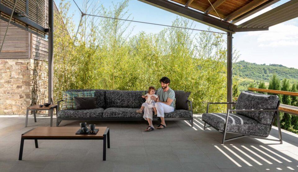 Cottage canapé Luxury 2 places – Talenti