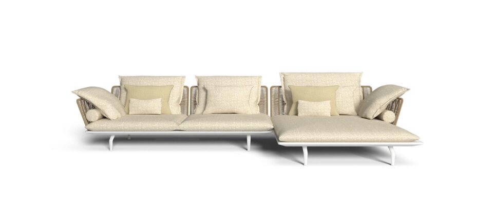 Cruise//alu canapé modulaire – Talenti