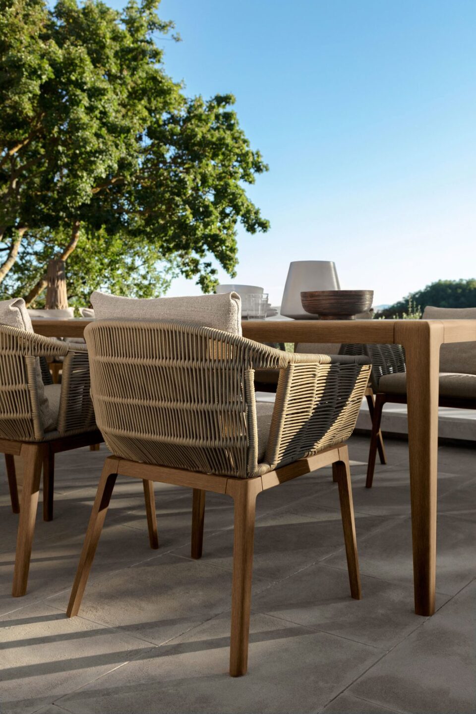Cruise//Teck Chaise repas – Talenti