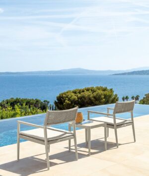 Dolcevita//Alu Fauteuil lounge – Talenti