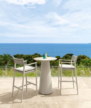 Dolcevita//Alu Table de bar D75 – Talenti