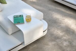 Elements Salon de jardin 4 - blanc – Manutti