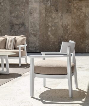 Ever//Alu Fauteuil Living – Talenti