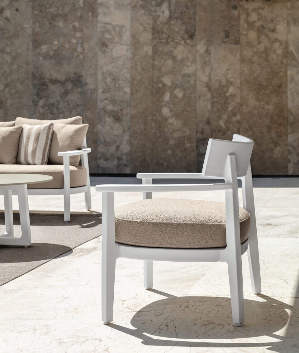 Ever//Alu Fauteuil Living – Talenti