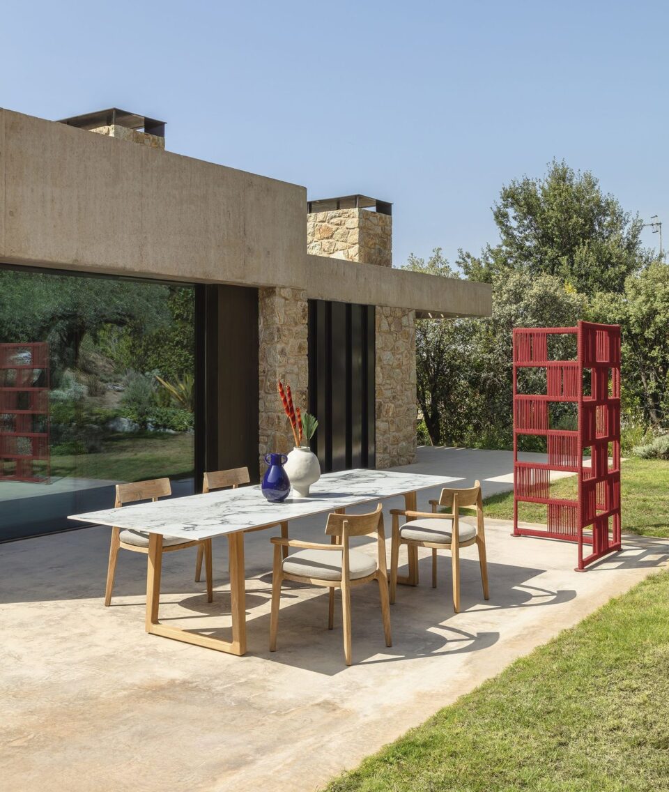 Ever Table à repas 300×100 – Talenti