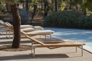 Flows Transat teak – Manutti
