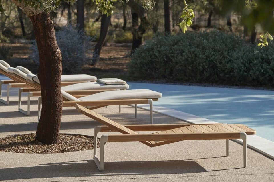 Flows Transat teak – Manutti