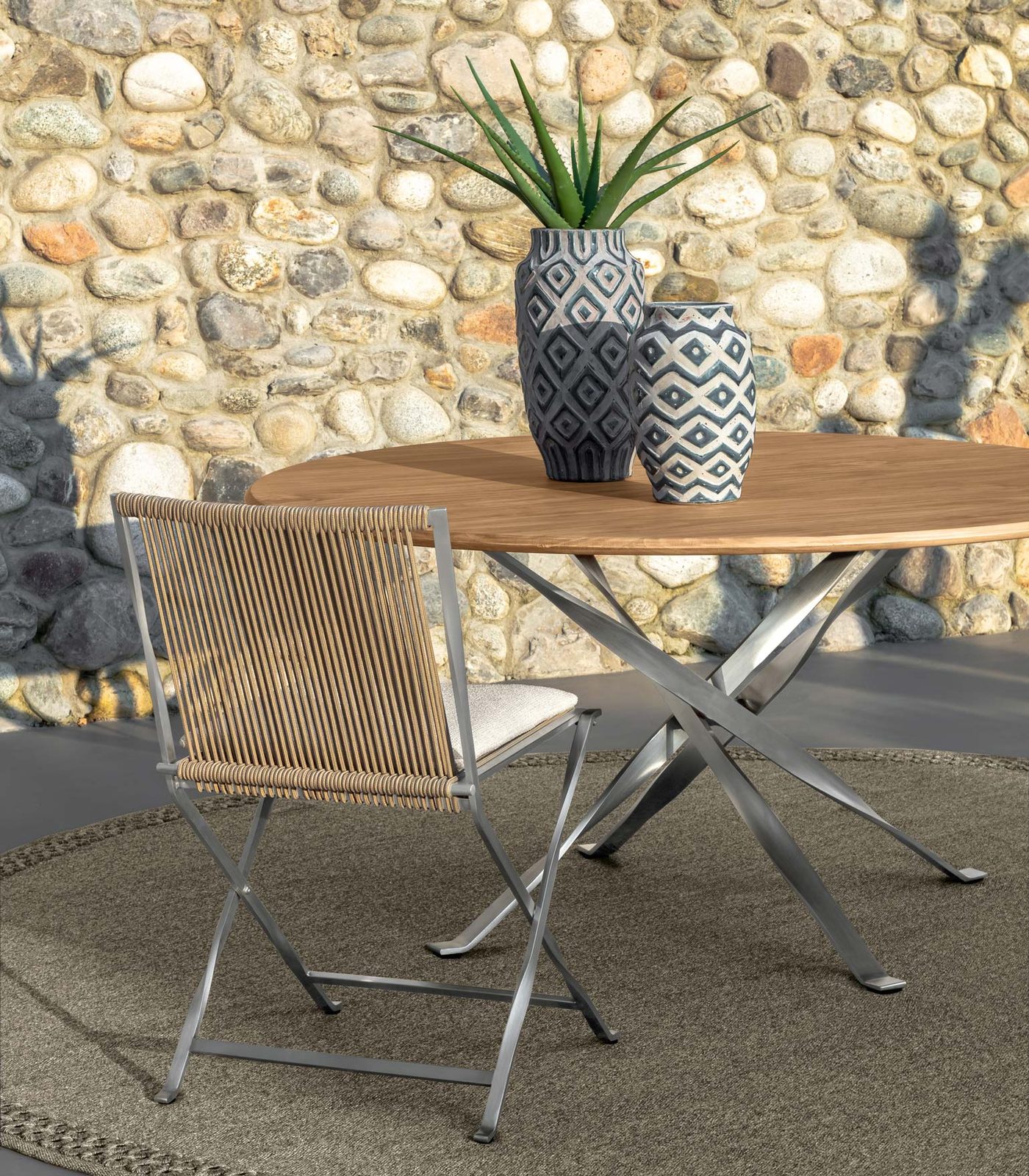 George Chaise repas – Talenti