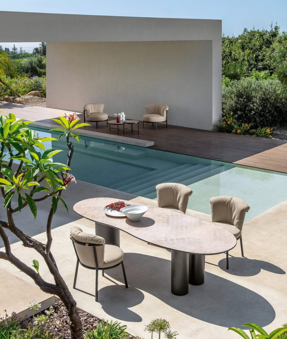 James Table à manger 200×98 – Talenti
