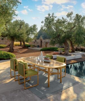 Jun Table à manger 140×120 – Talenti