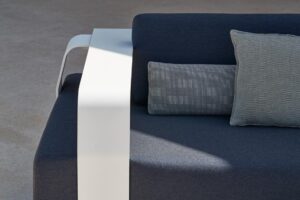 Kumo Salon de jardin 5 - blanc F8 – Manutti