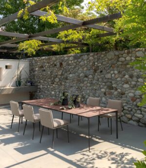 Leaf Table à manger 300×110 – Talenti