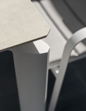 Milo Table à manger extensible 160/215 x 95 en céramique – Talenti