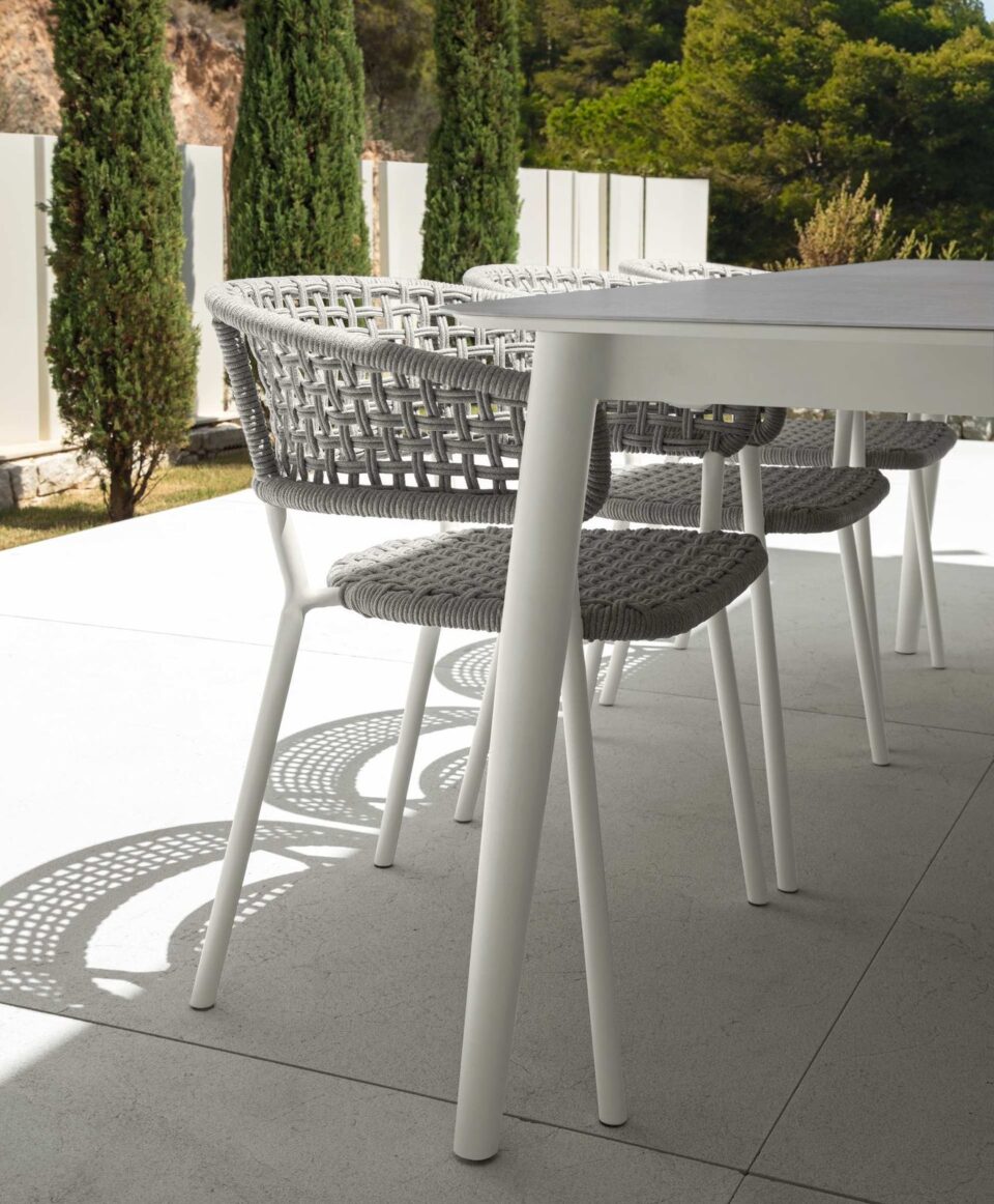 Moon//Alu Chaise repas – Talenti