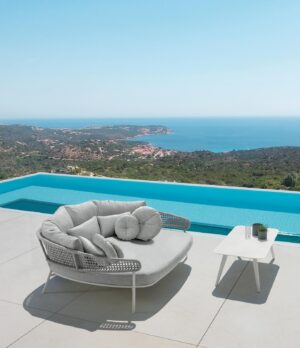Moon//Alu Lit de repos – Talenti