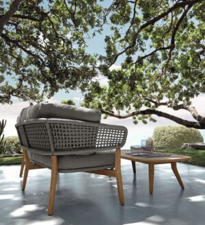 Moon//Teck Fauteuil Living – Talenti