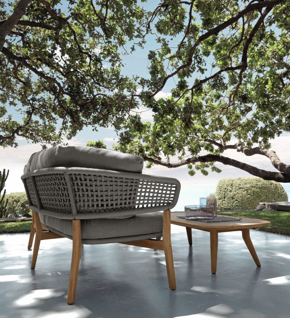 Moon//Teck Fauteuil Living – Talenti