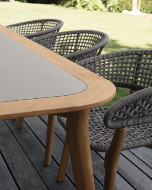 Moon//Teck Table 200 x 100 – Talenti