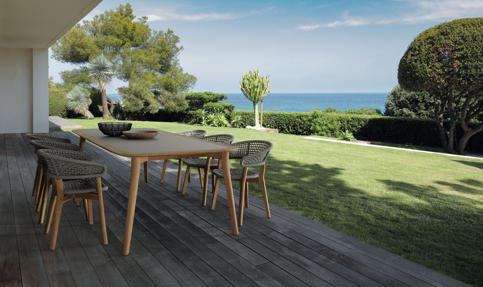 Moon//Teck Table 260 x 110 – Talenti