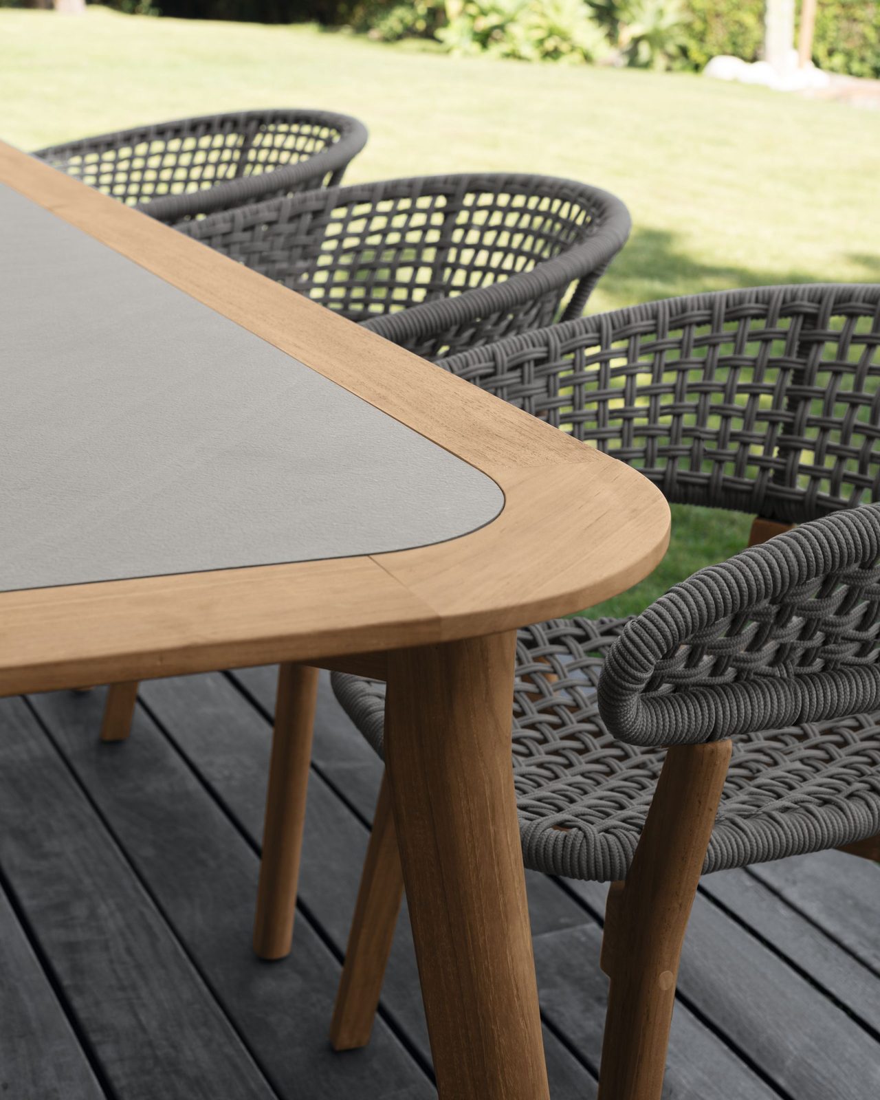 Moon//Teck Table 260 x 110 – Talenti